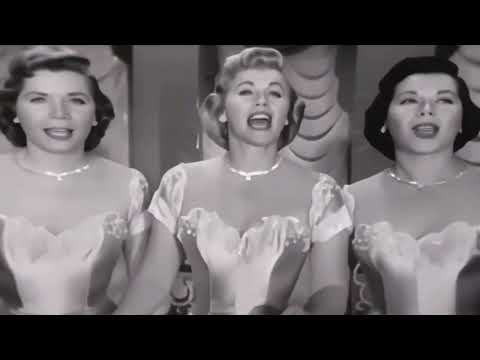Hearts of Stone - The Fontane Sisters in Late 1954 & The Jewels in 1954