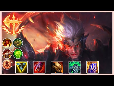 SkyFlower DARIUS MONTAGE - Challenger Darius Korea | LOL SPACE