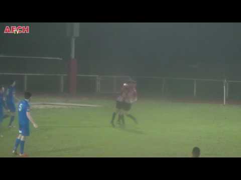 AFC Hornchurch 3 Bury Town 2 (10 Jan 17) - First Wall goal
