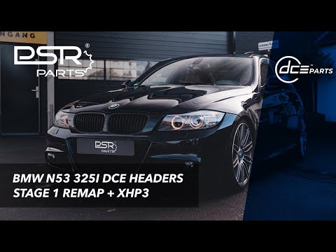 BMW E90 N53 325i | DCE Parts Headers - PSR Stage 1 Remap & xHP3 Remap & Burbles Pops & Bangs
