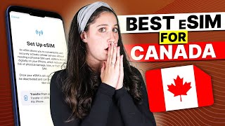 Best eSIM for Canada: Stop Expensive Roaming Charges Instantly