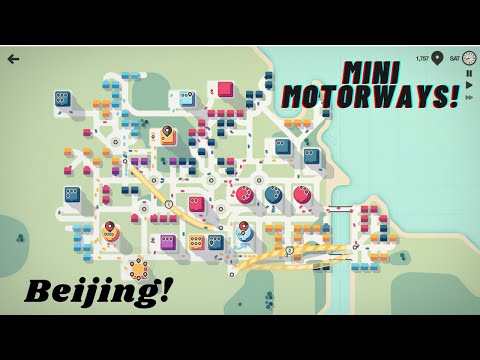 The Hardest Map Yet! - Mini Motorways