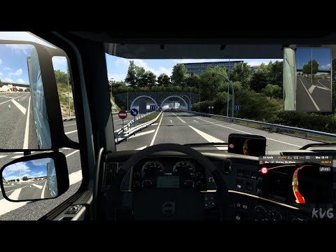 Euro Truck Simulator 2 - A Coruna to Santander - Iberia Gameplay (PC UHD) [4K60FPS]