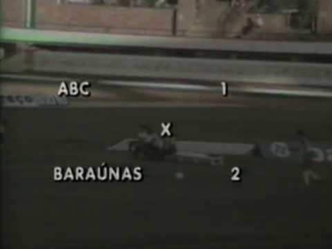 ABC 1 x 2 Baraúnas | Campeonato Potiguar 1981