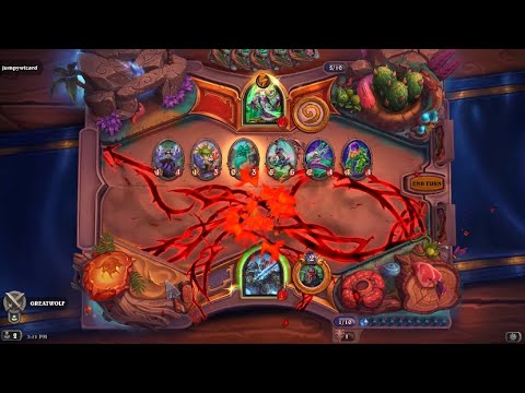 New legendary card Ursoc Into the Emerald Dream Hearthstone