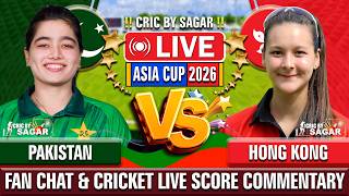 Pakistan vs Hong Kong | PAK vs HK | Cricket Live Score Commentary | 7 Sep 2026