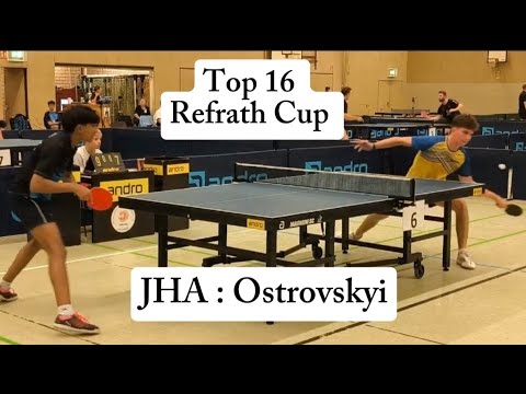 Klasse Match von U15 USA Talent A.JHA : A.Ostrovskyi(2112TTR)