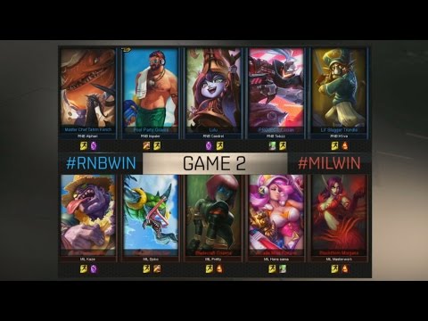 MIL vs RNB Highlights Game 2 - Millenium vs Renegades Banditos – 2016 EU CS SPRING QUALIFIER FINAL