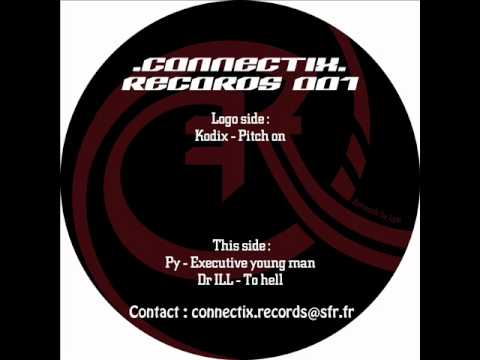 PY : Executive Young Man (CR001 extract) on Connectix Records
