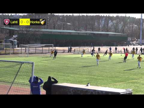 HonkaTV Kooste: FC Lahti - FC Honka [22.03.2014]