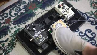 Video thumbnail for Versus: OCD Fulltone x Tone Smuggler Greer Amps by PedaiseEfeitos