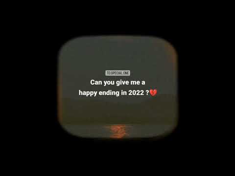 Can you give me a happy ending🙂💔|😌Moonu bgm WhatsApp status 🙂| year ended WhatsApp status ✨✨