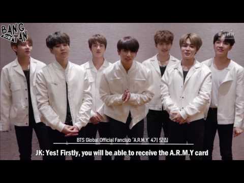 [ENG] 170504 BTS Global Official Fanclub A.R.M.Y 2017