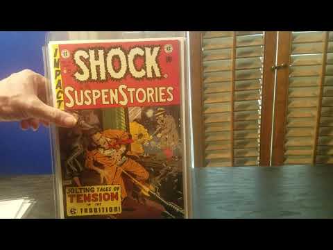 Shock SuspenStories and Miscellaneous  EC titles.  EC collection part 2