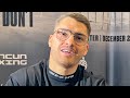 Oscar Duarte IS NOT INTIMIDATED by Ryan Garcia's power, looks to shock the world December 2nd!