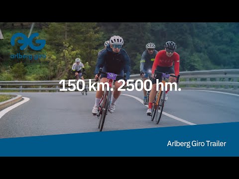 Arlberg Giro 2023 - Trailer