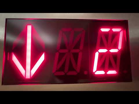 EPIC LOUD MOTOR! ThyssenKrupp Hydraulic Elevator - Ryan Wellness Center - Boulder, CO