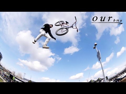 WILD BMX BEST TRICK JAM - TOYOTA BMX TRIPLE CHALLENGE 2019