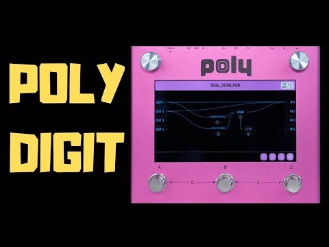 Poly Digit - Touchscreen Modular Multi-FX