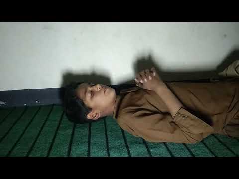 Village Boy Sleeping on Couch 😍 | Cozy Night Live Stream 🌙