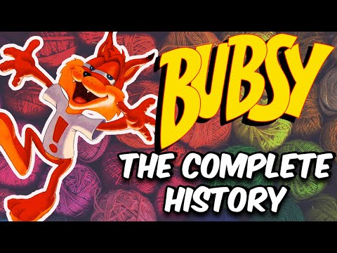Bubsy - The COMPLETE History (1993-2019)