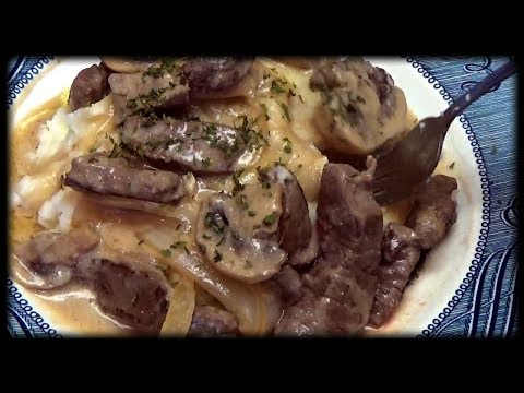 download lagu mp3 mp4 Venison Mushroom Stroganoff, download lagu Venison Mushroom Stroganoff gratis, unduh video klip Venison Mushroom Stroganoff