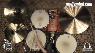 Video thumbnail for Zildjian 15" S Thin Crash Cymbal - 863g - Played by Shawn Zorn (S15TC-1033016R) by Memphis Drum Shop