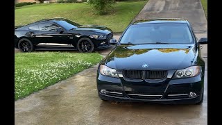 2008 BMW 335i Stage 1 Tune vs 2016 Mustang GT with PBD Tune (I get my revenge)
