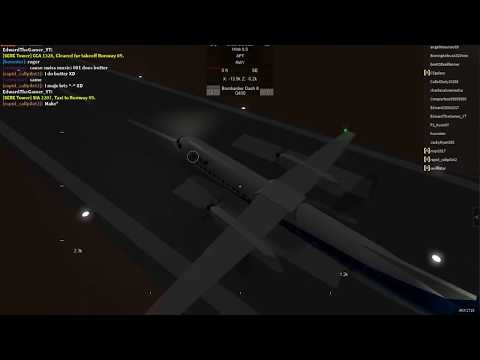 Flight From WTDM to STCP ( Roblox )