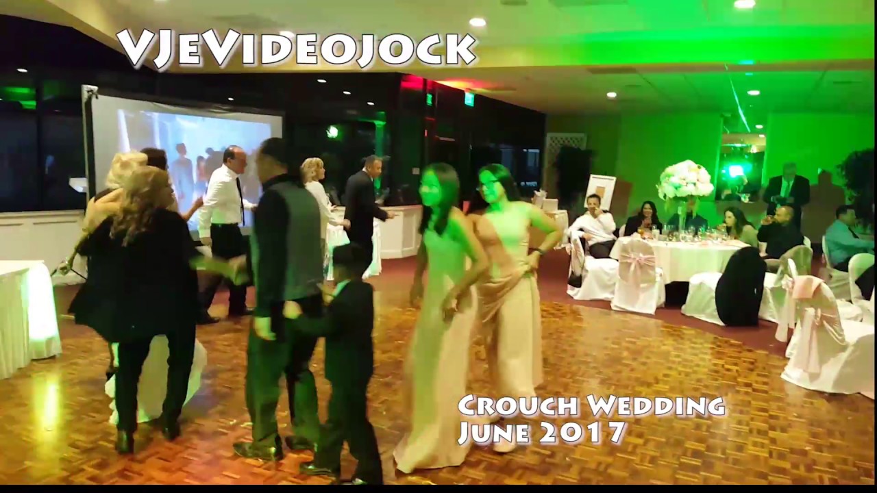 Promotional video thumbnail 1 for VJE Wedding DJ