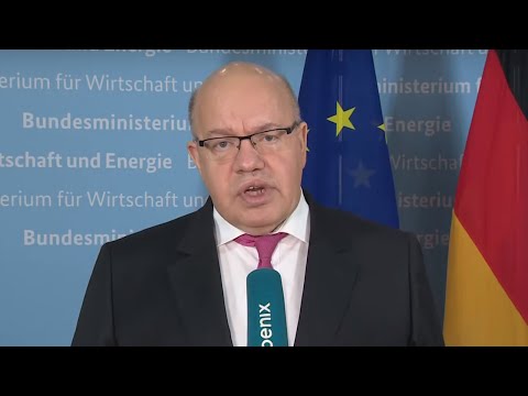 phoenix tagesgespräch mit Peter Altmaier zur Bedrohung der Wirtschaft durch das Coronavirus 10.03.20