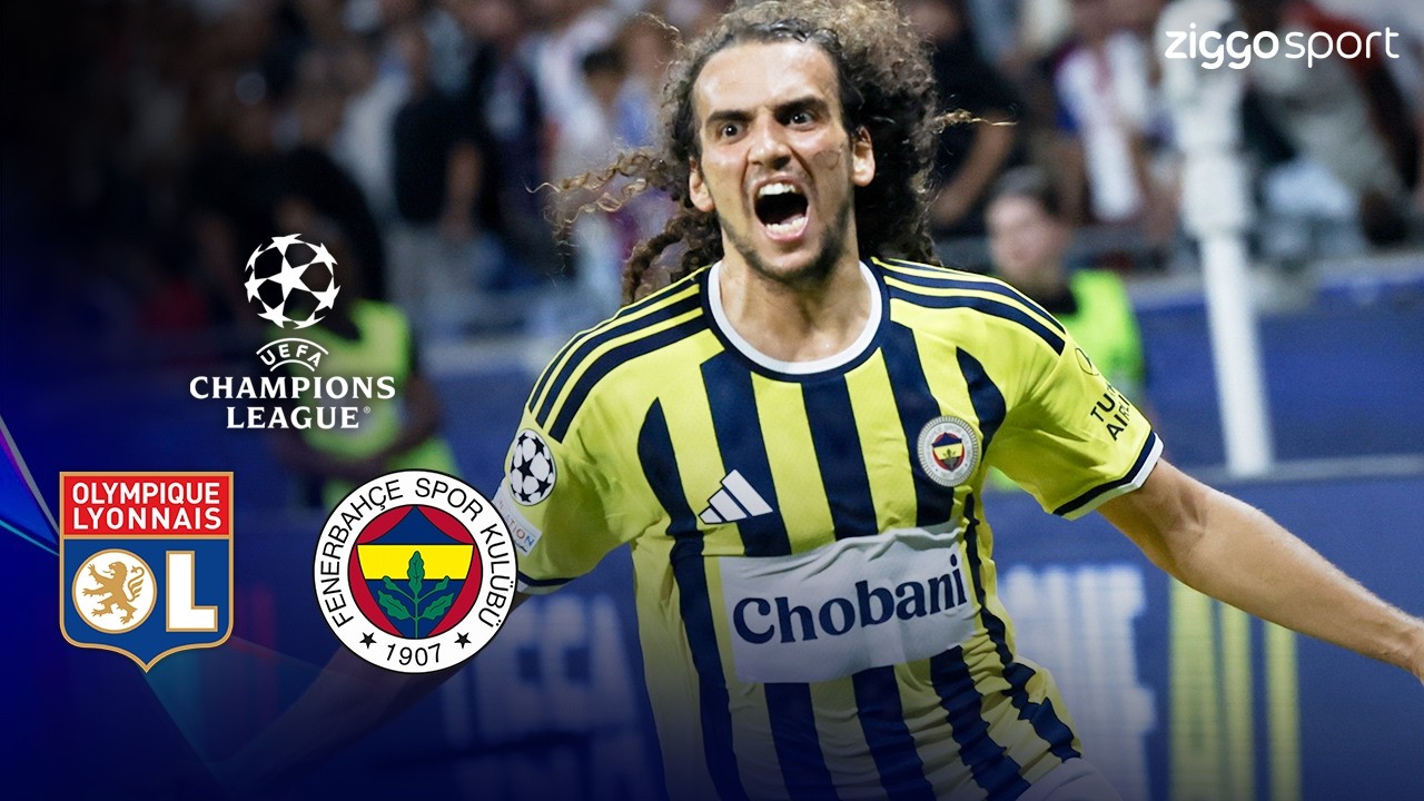 DE TURKEN SLAAN IN DE OPENINGSFASE KEIHARD TOE!!!💥😱| Lyon vs Fenerbahçe | Champions League 2026/27