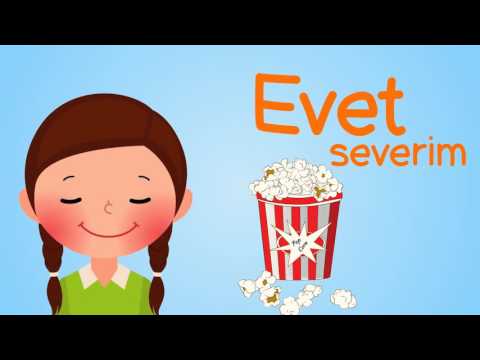 kOkOrikO - Eğlenceli, Komik, Öğretici Türkçe Yemek Çizgi Film Videosu