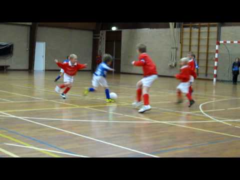 Zaalvoetbaltoernooi v.v. Vesta 19 december 2009