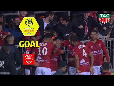 Goal Romain PHILIPPOTEAUX (39') / Nîmes Olympique - Toulouse FC (1-0) (NIMES-TFC) / 2019-20
