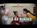 MAID KE NAKHRE Maid In Heaven S4E3 Comedy Web Series Chhavi Mittal Shubhangi SIT