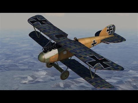 Memorable duel WW1°  Albatros Vs. Neuport 11 Rise of flight scontro aereo