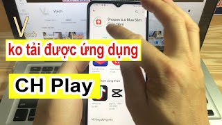 Cách khắc phục lỗi không tải được �