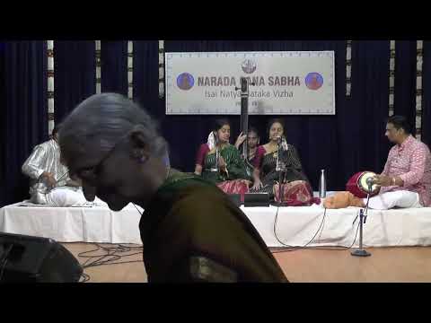 Anahitha & Apoorva & Party l Isai Natya Nataka Vizha 2024 - 25 l Narada Gana Sabha l 19.12.2024