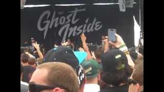 The Ghost Inside- Intro/The Great Unknown (Live at Warped Tour St. Louis 2014)
