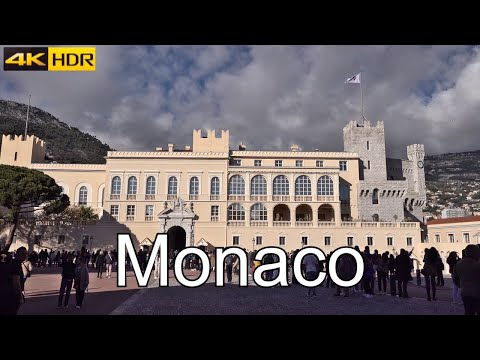 Monaco tour 4K HDR