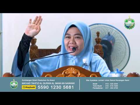 Ini Soalan Pertama ISTERI Dr Zakir Naik ! | Ustazah Datuk Dr Norhafizah Musa
