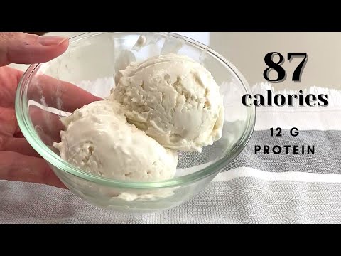 Homemade Healthy Ice Cream Recipe | Low Calorie Desserts