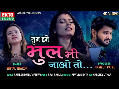Tum Hume Bhul Bhi Jao Toh | Shital Thakor | New Hindi Sad Song | HD Video | @EktaSound