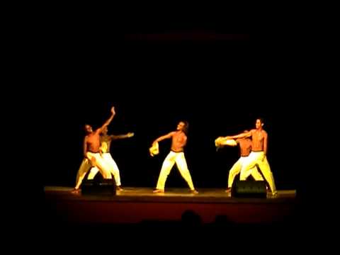 video saida dos orixas e puxada de rede