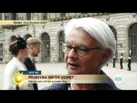 Elisabeth Tarras-Wahlberg: "Därför är Prins Oscars krona unik" - Nyhetsmorgon (TV4)