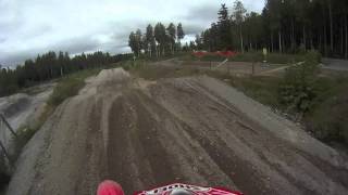 preview picture of video 'Motocross: 110625 Stråssa GoPro HD (www.sandegren.se)'