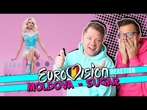 Moldova Eurovision 2021 // Natalia Gordienko - SUGAR // ESC 2021 REACTION VIDEO