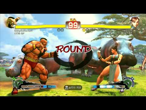 [SSF4] Rank match - ZA vs CH