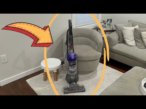 Dyson Ball Animal Upright Vacuum - 1 Minute Review